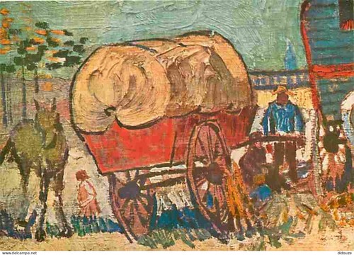 Carte postale art peinture - -,
