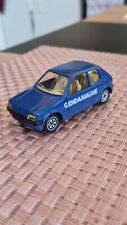 Voiture Solido Peugeot 205 GTI