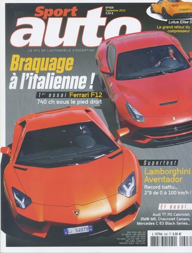 Sport auto 608 2012 - auto, 09/2012
