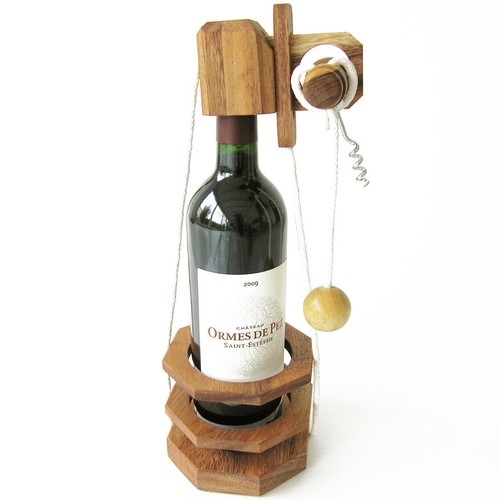 Casse tête pour - casse, bouteille