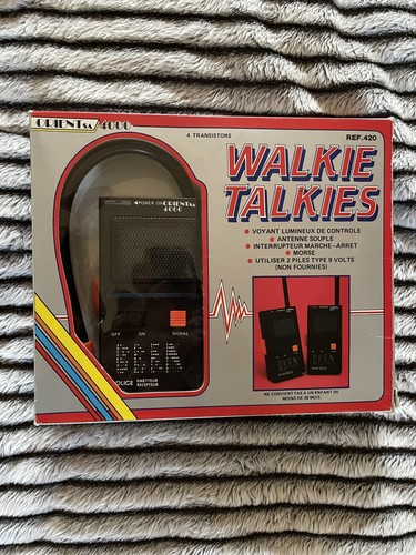 Vintage walkie talkies orient - vintage,