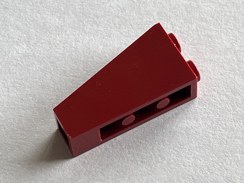 Lego dkred slope brick - lego,