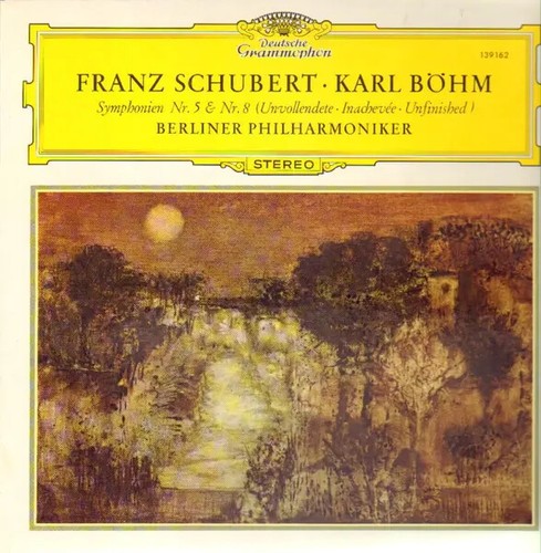 Schubert symphonies 5 - lp, n°
