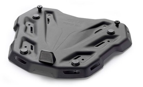 Plaque aluminium givi pour - plaque, en