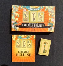 Oracle Belline - Jeu de Cartes Divinatoires 2013 - Édition Rare - 53 Cartes 