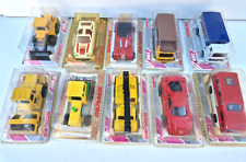 Lot de 10 majorette ancienne