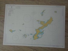 CARTE MARINE / Okinawa Gunto / Japan - Nansei Shoto