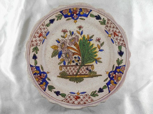 Tres belle assiette - 382, )