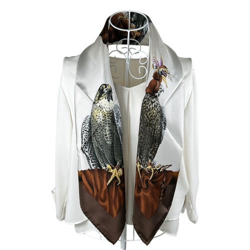 Foulard vintage soie - en,