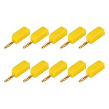 Pcs fiches banane 2mm 10a - fiches,
