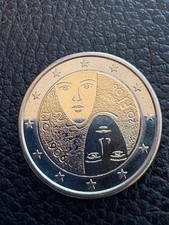 Pièce de 2 euros commémorative Finlande 2006 neuve de rouleau RARE+++