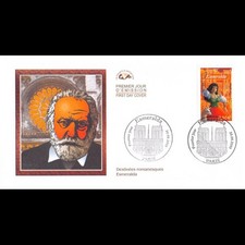 CEF - Destinées romanesques. Esmeralda - 30/08/2003 Paris