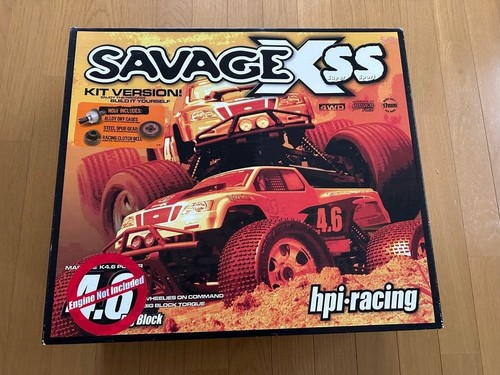Hpi savage nitro - hpi, x