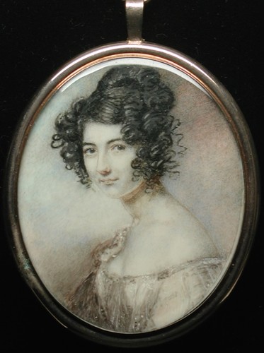 Portrait miniature lovely - miniature,