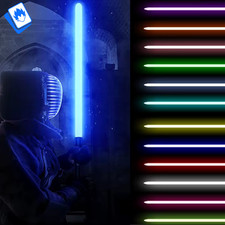 Épée laser RVB métal Star