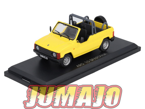 Bal17 voiture ixo - bal17, 1/43
