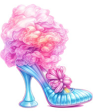 5 x autocollants de voiture barbe à papa princesse stickers doux rose déco...