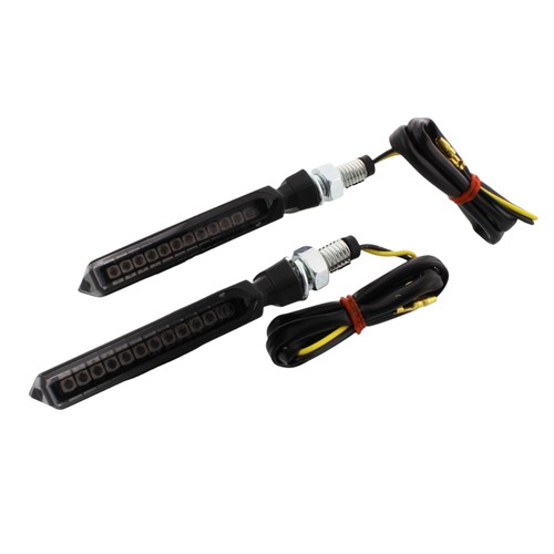 Moto clignotants avec - clignotants,