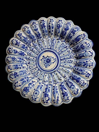 Grande assiette ancienne