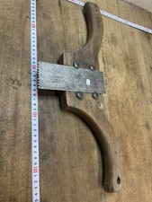 SCIE A CHEVILLE OU RAGASSE old tool, OUTIL ANCIEN de menuisier,Ref N.97