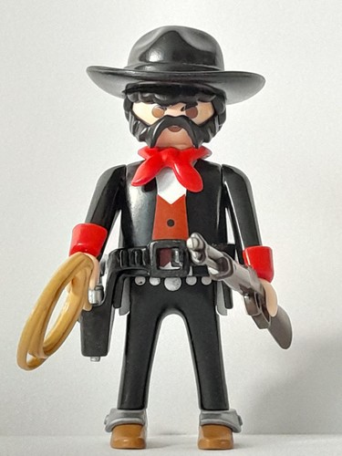 Playmobil personnage cowboy - playmobil,
