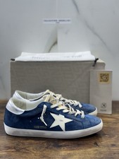 Golden Goose Superstar Suede Bleu Luxe Sneaker Homme 45