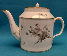 XVIII° RARE VERSEUSE PORCELAINE CHRISTOPHER POTTER MANUFACTURE PRINCE DE GALLES