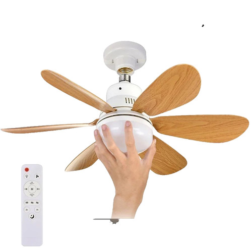 Ventilateur plafond bois led - plafond,