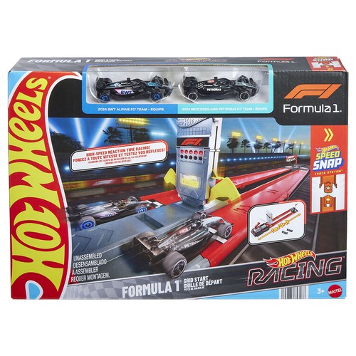 Playset piste hot - playset, wheels