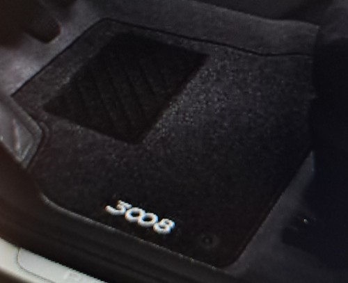 Jeu tapis peugeot 3008 i - tapis,