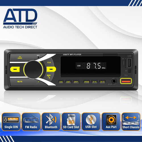 Universel autoradio mechless - autoradio,