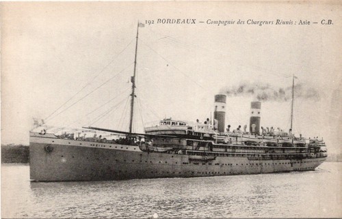 Carte postale bateau - postale, /