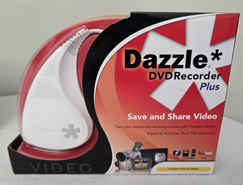 Pinnacle dazzle dvd - dazzle, recorder