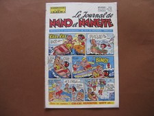 NANO ET NANETTE  n° 182