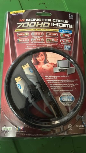 New monster cable 700hd - new,