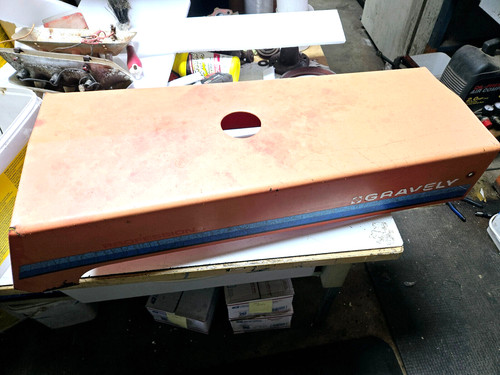 Gravely hood professional 5000 - professional,