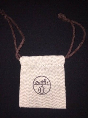 Hermes dust bag pour boucle - dust,
