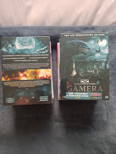 Gamera coffret trilogie - coffret,