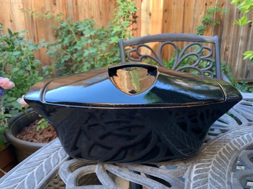 Creuset shiny black raymond - le,