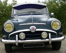 Accessoire Rare Baguette Chrom Moustache Capot SIMCA ARONDE GRAND LARGE Robri Gh