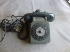 TELEPHONE S 63 GRIS A CADRAN
