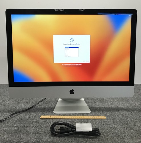 Apple imac a1419 - 2017, aio