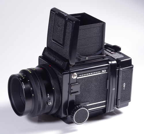 Kit mamiya pro - kit, sd