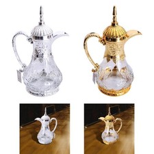 Coffee Pot Arabe Multifonctional Tea Kettle pour la fête Eid Mubarak Kitchen