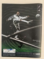 PUBLICITE 2004 - INTERSPORT - ADIDAS PREDATOR PULSE DOMINER - DAVID BECKHAM
