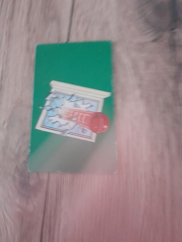Carte pour jeu reveille - pour, pas