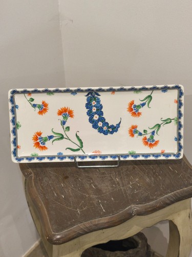 Joli plat gateaux - joli, faience