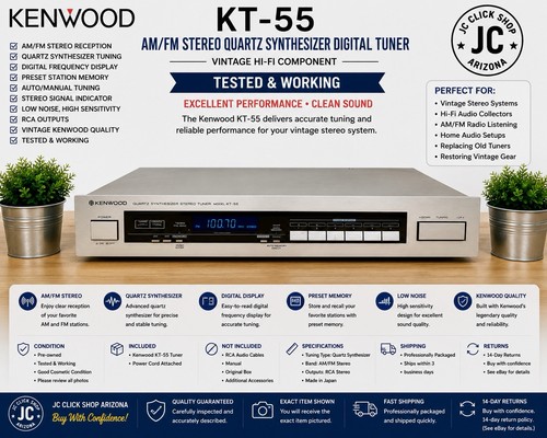 Kenwood fm stereo - kenwood,