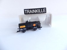 (2) 5430 F4 FLEISCHMANN HO WAGON CITERNE A ESSIEUX SNCF SHELL