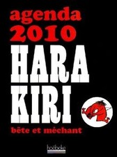 Agenda Hara Kiri de Collectif